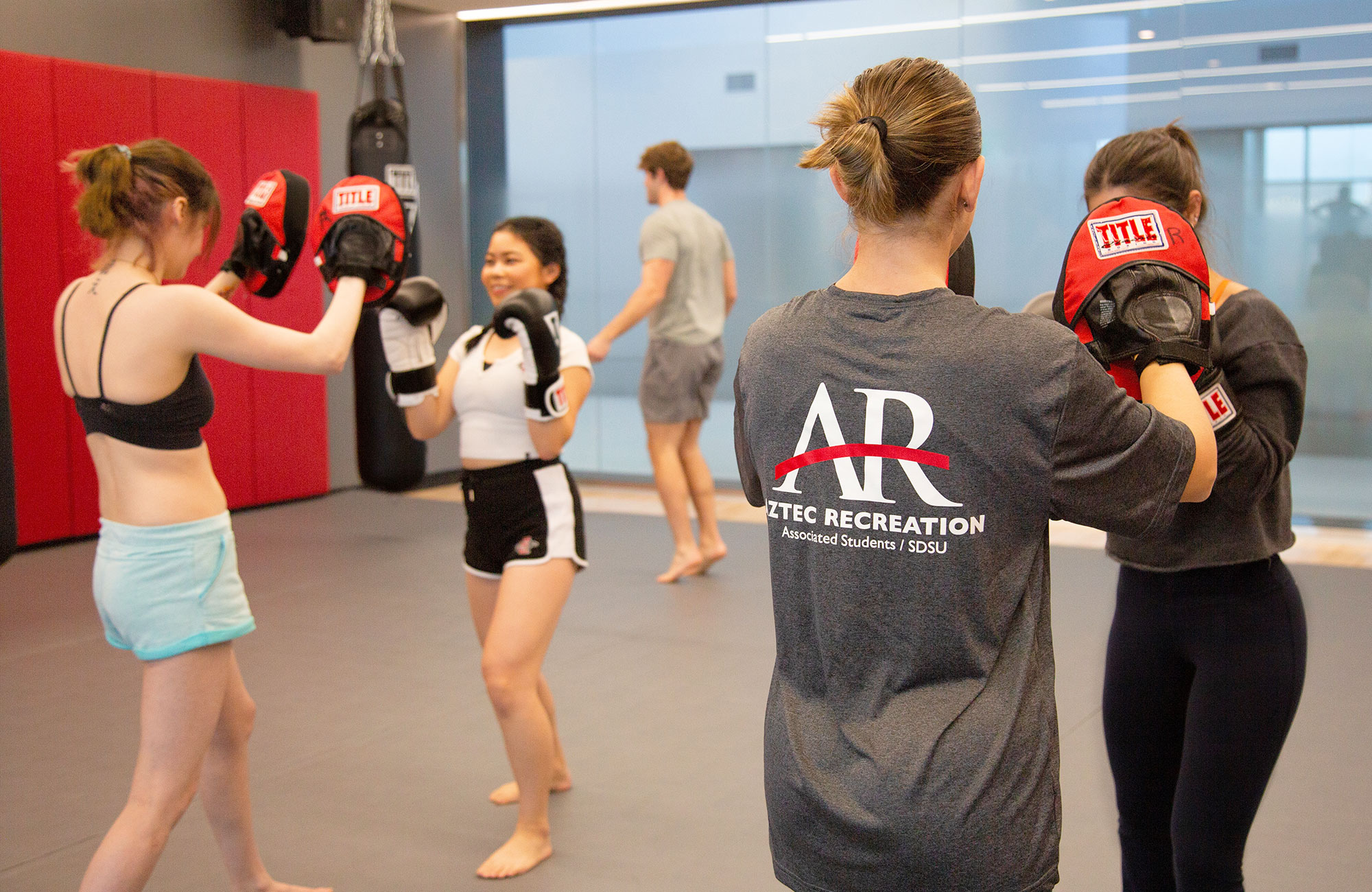 Take Group Fitness Classes Slide